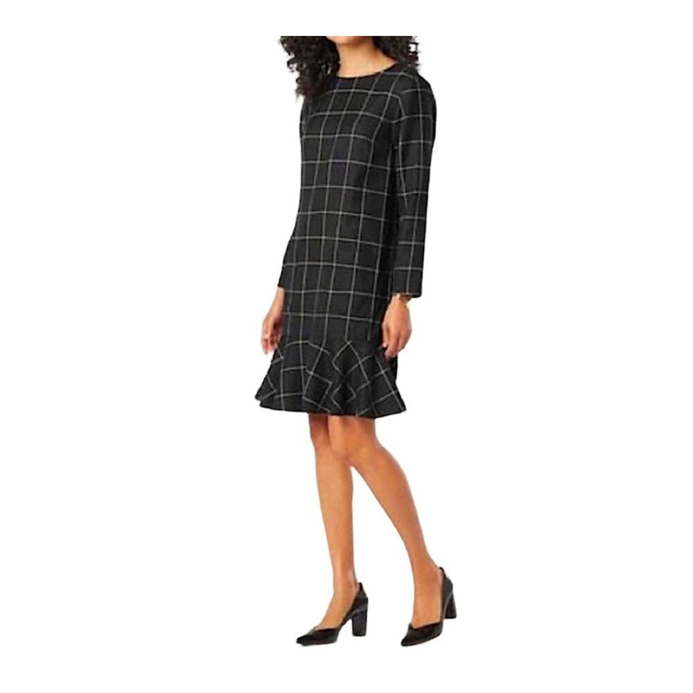 Pendleton Dress 6 Long Sleeve Small Virgin Wool Office Preppy Minimalist $249